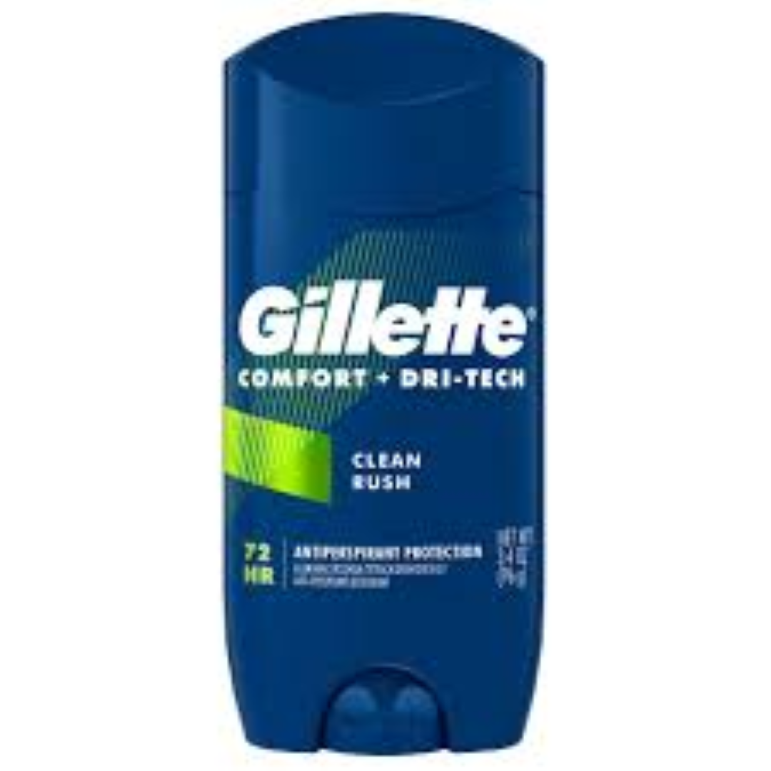 GILLETTE COMFORT DEO CLEAN RUSH 96G